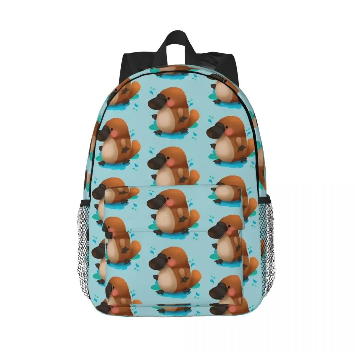 Platypus Puggle Backpacks Teenager Bookbag Fashion Students School Bags Travel Rucksack Shoulder Bag Large Capacity