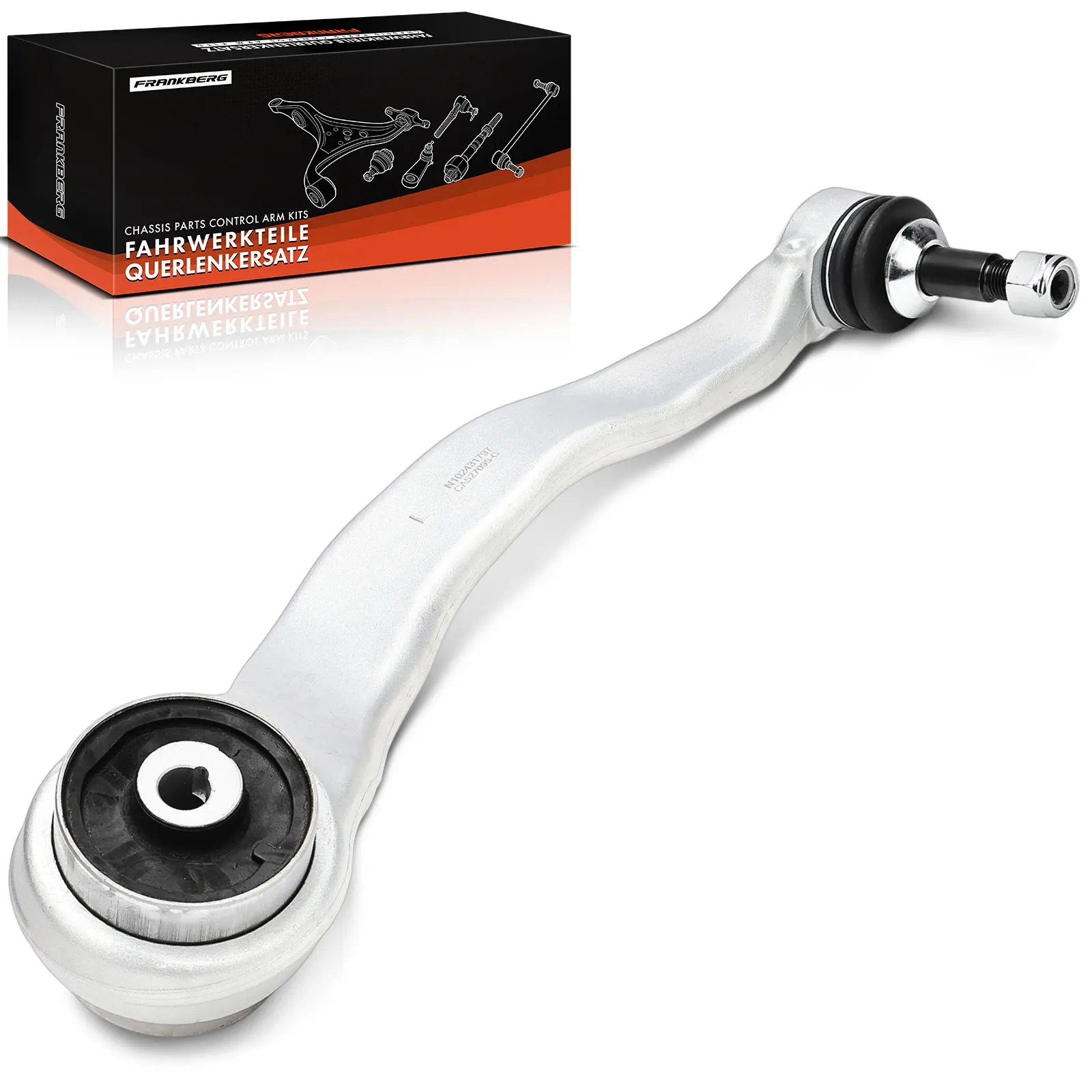 Frankberg 1x Brazo de Control de Eje Delantero para BMW Serie 6 Gran Turismo G32, Serie 7 G11/G12, 2015–2022 V203352 527095 31106861151 X05CJ0864