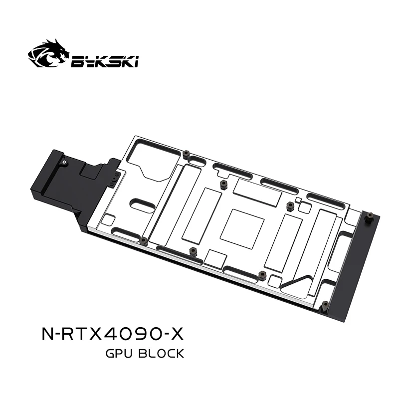 Bykski 4090 GPU radiador de bloque de agua para NVIDIA RTX 4090/Leadtek Geforce RTX 4090 enfriador de tarjeta gráfica N-RTX4090-X