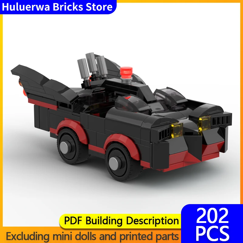 

Популярная модель фильма MOC, строительные кирпичи, специальные транспортные средства для героев, фильмов, модульная технология, детские праздничные подарки, сборные игрушки