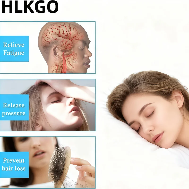 

CES Therapy Device Sleep Aid with Vagus Nerve Stimulation for Brainwave Regulation Neuro Modulation