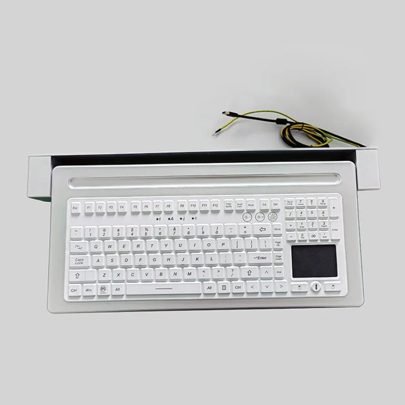 

Wall-mounted operating room keyboard Antibacterial keyboard for digital operating room Waterproof antibacterial operating