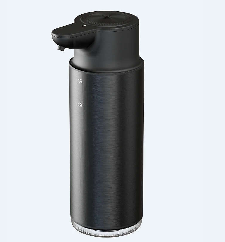 

Электрический автоматический бесконтактный индукционный дозатор для дезинфицирующего средства из нержавеющей стали, 300 мл, для использования в отелях и дома