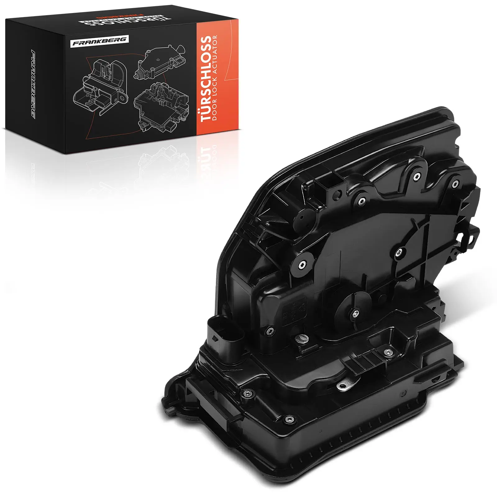 Frankberg 1x Deurslot rechtsvoor voor BMW 2 Active Tourer F45 F46 G11 G12 F48 F39 F15 F85 F16 F86 MINI F55 F56 51217477694