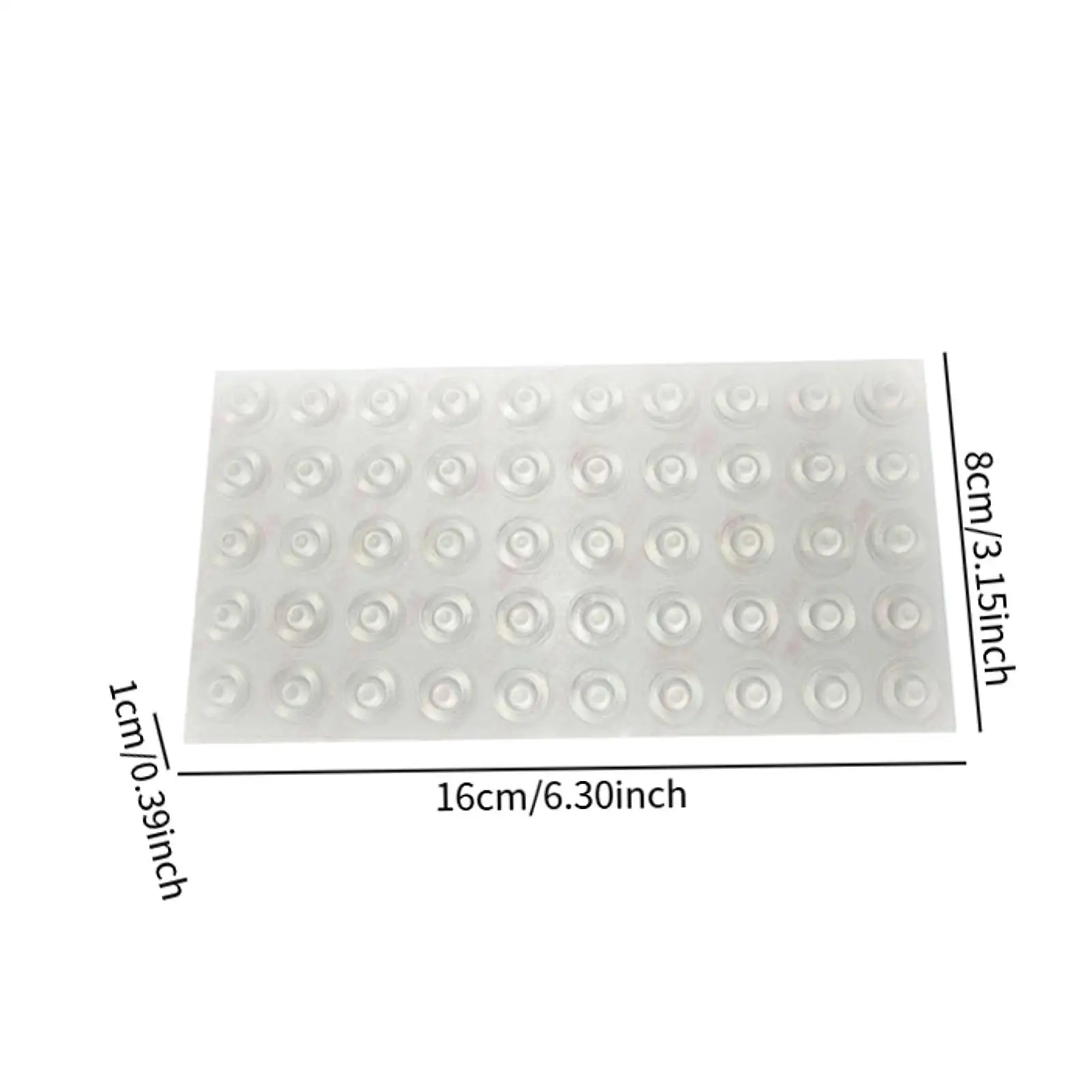 وسادات ستومب على الجليد، شفافة قوية للتزلج على الجليد والأنشطة الخارجية