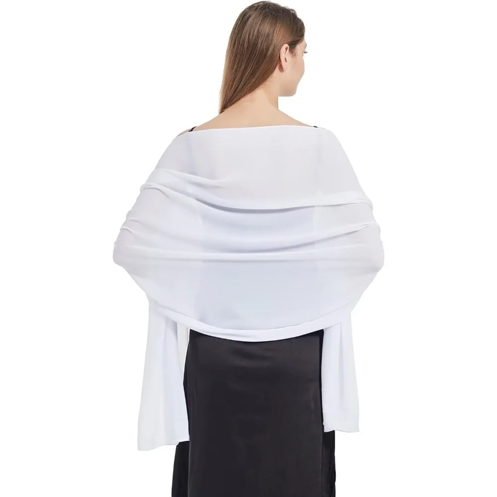 

Lightweight shawl suitable for women's evening dresses, wedding bridesmaids, or formal occasions shawl