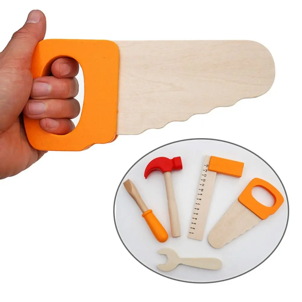 Moeren Schroevendraaierset voor kinderen Intelligentie Montessori Schroevendraaier Activiteiten Gereedschap Simulatie Hamer Onderhoud Fantasiespel Speelgoed