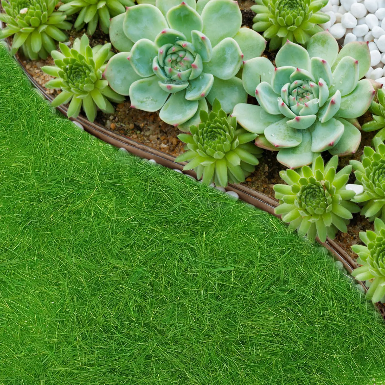4Packs Artificial Moss Powder Realistic Garden Decor for Bonsai Potted Plants DIY Landscape Sand Table Scene Layout Simulation