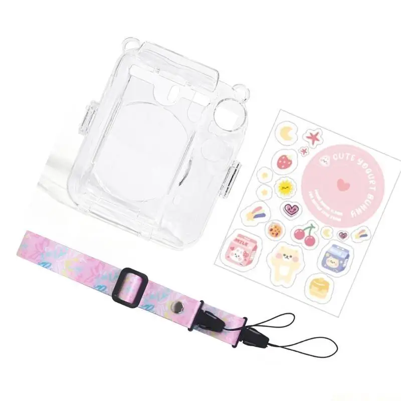 M5TD Scratchproof Protective Case Transparent Cover Sleeve Camera Accessories