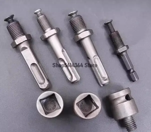 Convert Adapter for Hammer Drill, Pneumatic Drill, Hex Handle Electric Drill, Electric Wrench