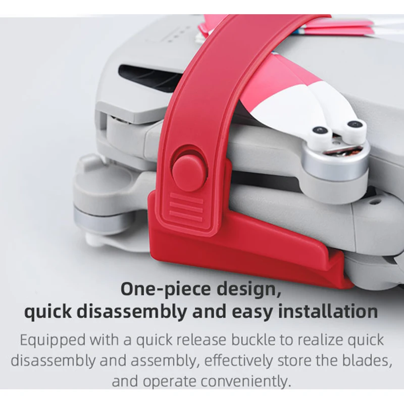 Soporte de Hélice para DJI Mini 3 PRO hélices estabilizador cinturón Protector accesorios para drones Protector de montaje fijo accesorios para Drones