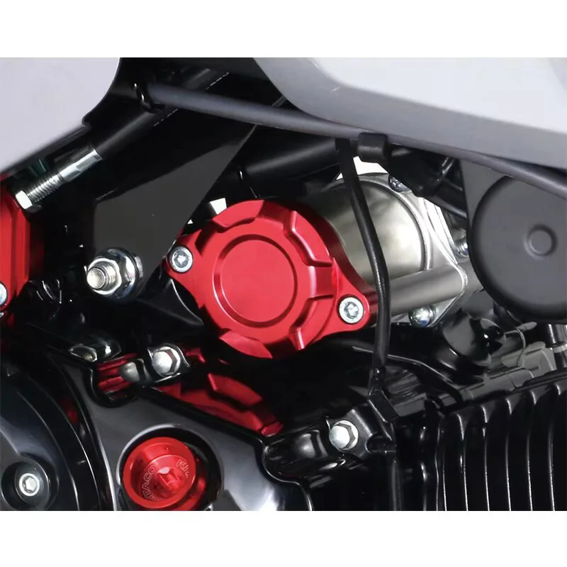 Motorcycle Starter Outer Cover Motor Protective Cover Guard For Honda DAX125 MONKEY125 GROM MSX125 DAX MONKEY MSX 125 2022-2023