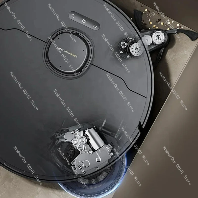 2024 New dreame bot x40 pro ultra 360 robot vacuum cleaner with expanding brushes for 100% coverage in cleaning corners