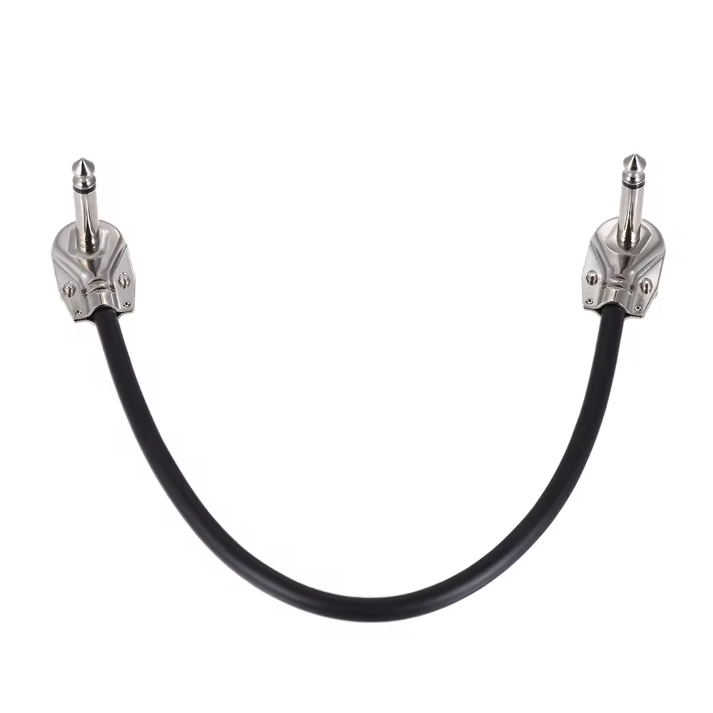 Miwayer 15cm/ 6in Guitar Effect Pedal Instrument Patch Cable 1/4\