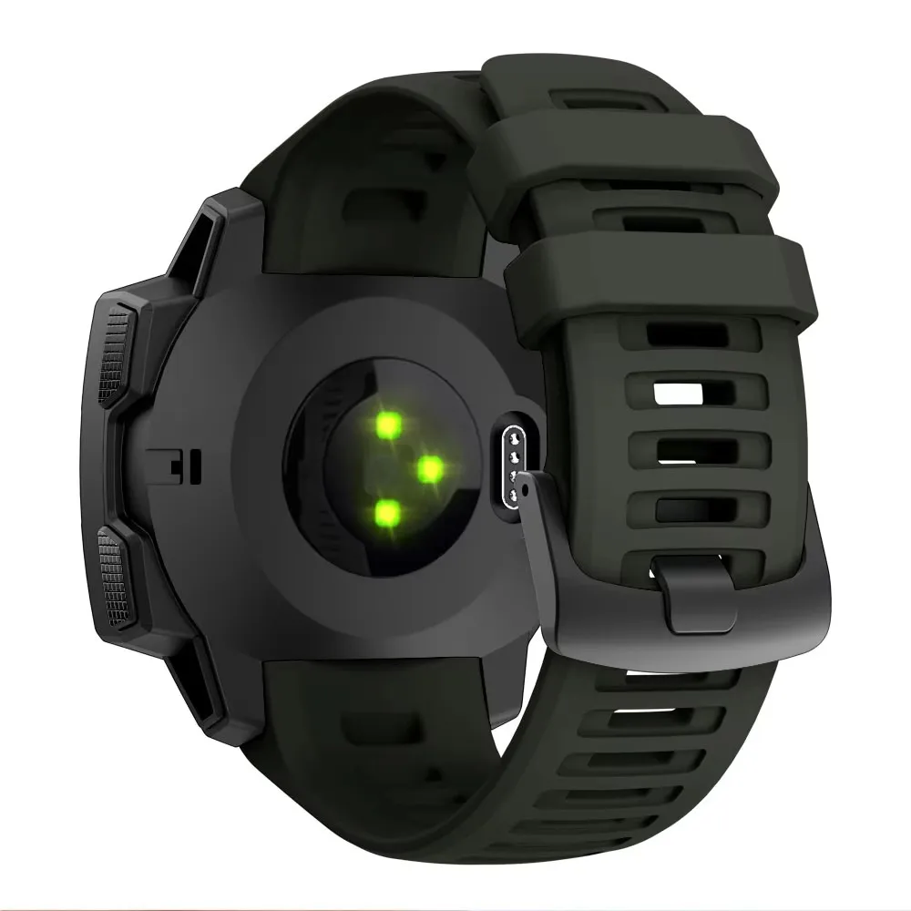 

Silicone Strap For Garmin Instinct Smart Watch Band for Garmin Instinct 2 Watchband