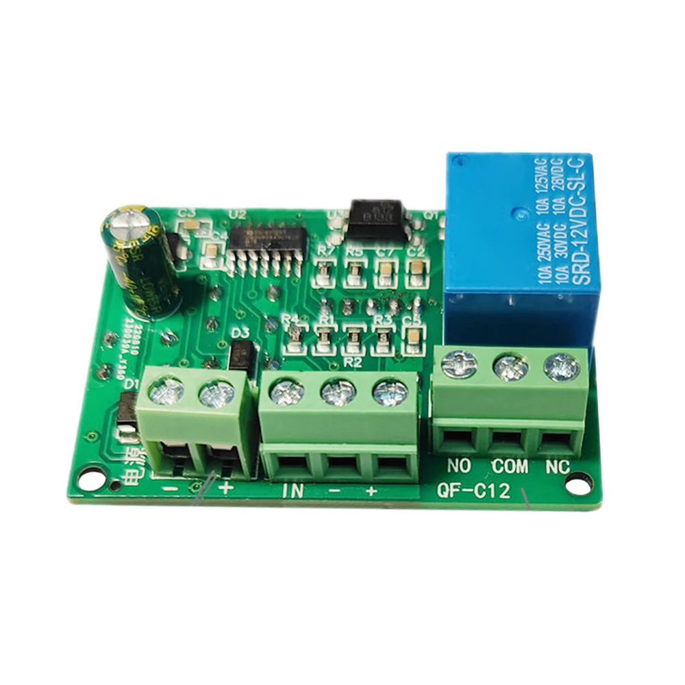 0.36inch 2-Digit Counter Module 5V 12V 24V Timer Relay Programmable Delay Relay Module Cycle Timer With LED Display Relay Output