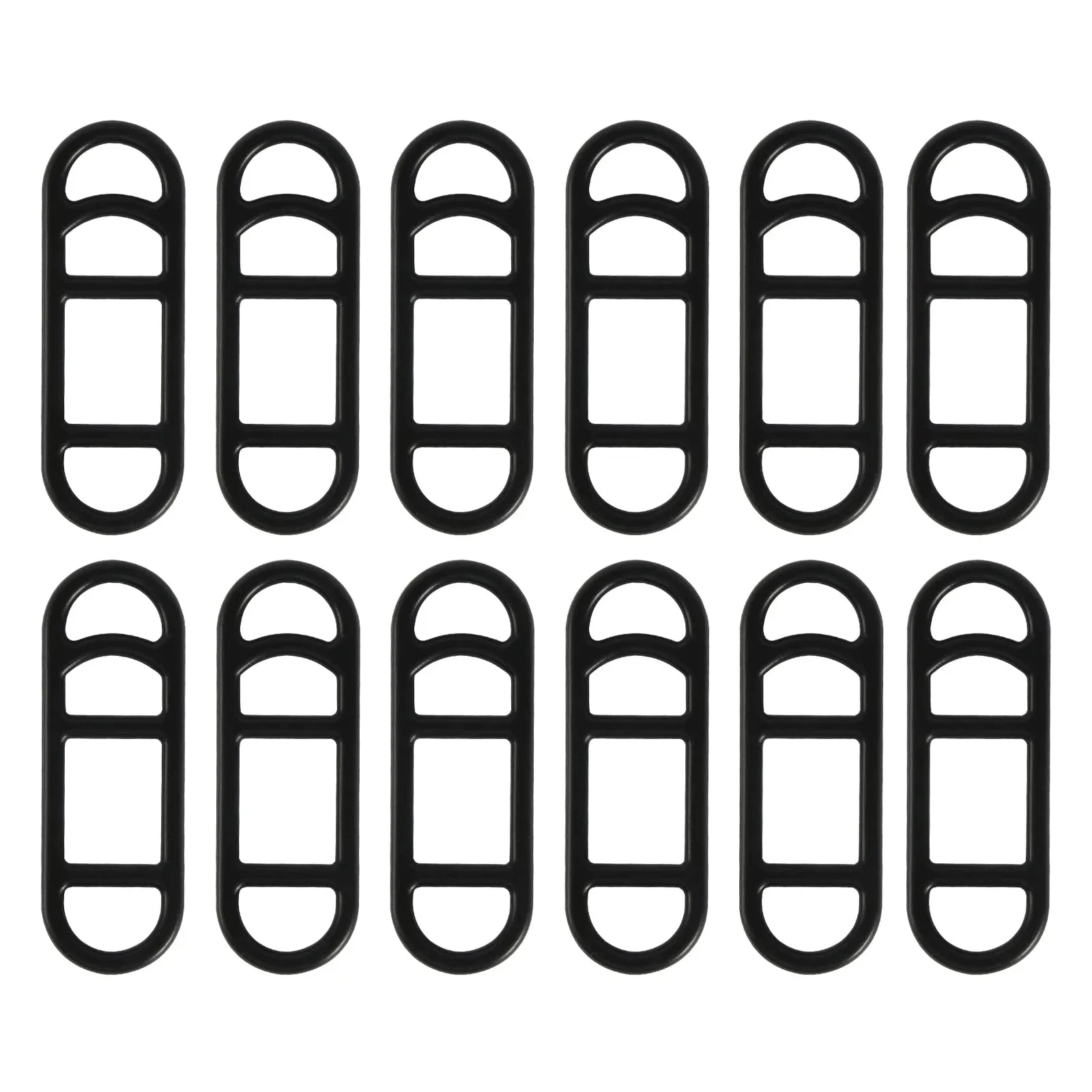 

12pcs Bicycle Silicone Strap Stretch Rubber Rings Torch Rubber Holder Flashlight Fixing Ring Taping Bicycle Accessories