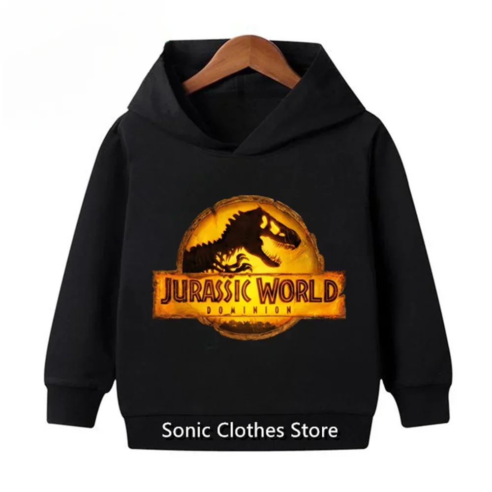 Jurassic World Hoodie for Men Dinosaur Print Gym Sportswear Dinosaur Park Hoodies Clothes Fashion Luxury Sweater S-4XL Tops