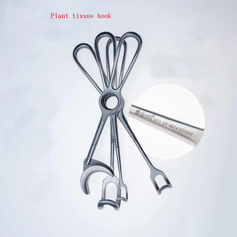 Lip cheek corner hook dental surgery tooth extraction dental instruments dentist's tools implant tissue hook