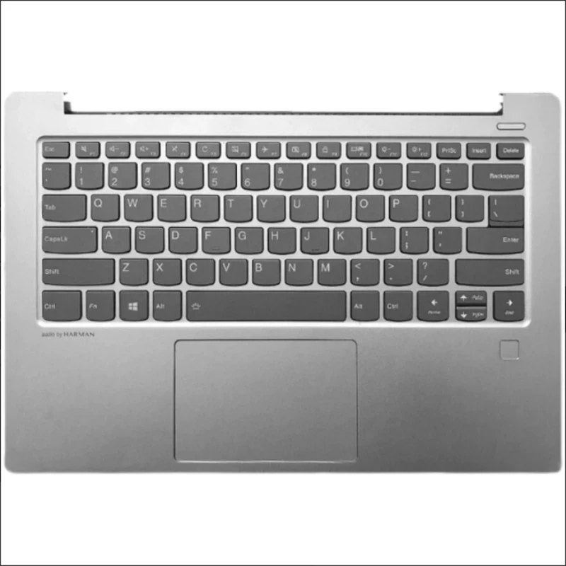 

Клавиатура с корпусом C для Lenovo AIR 14IKBR 14ARR 530S-14 14IWL, б/у