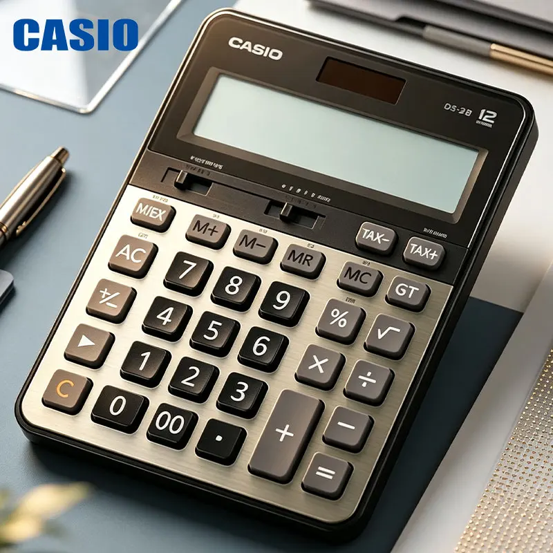 Casio DS-2B/AX-12B/AX-120B Compact and portable calculator - a dedicated item for emergency calculations during travel