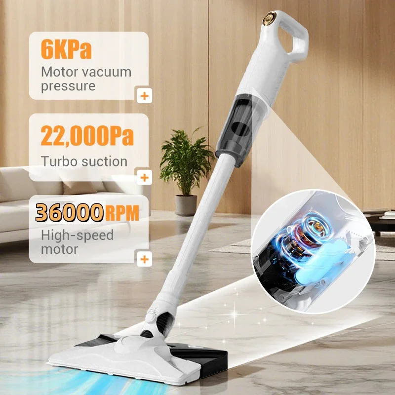 เครื่องดูดฝุ่นแบบมือถือไร้สายแบบชาร์จไฟได้