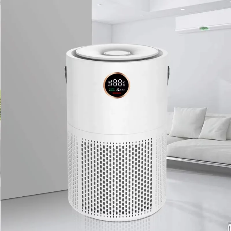 10000mAh Home Air Purifier USB Rechargeable Portable Hepa H13 Filter Air Purifiers for Home Office Top Seller