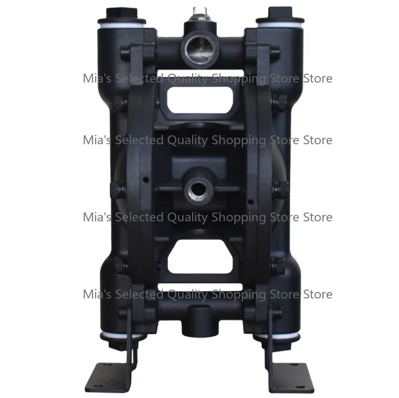 

QBY3-15L 0.5 AODD Pneumatic Diaphragm Pump Aluminum Alloy PTFE Low Pressure Self Priming Sewage Pump OEM