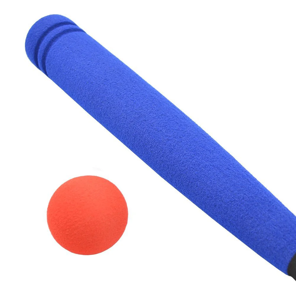 Super Safe Baseball Bat with Baseball Toy Set for Children Age 3 to 5 Years Old (Blue) Children baseball set