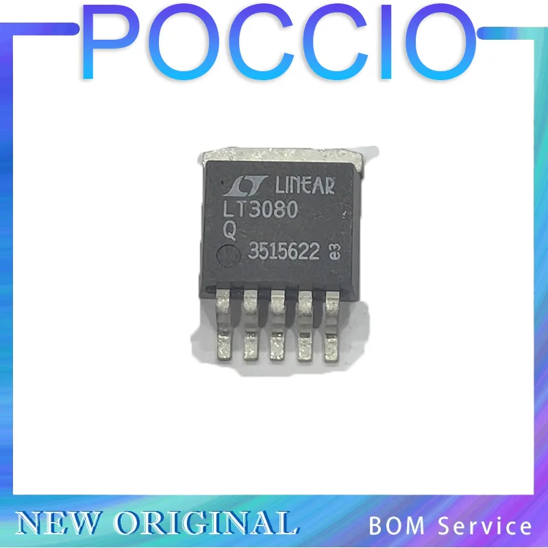 LT3080EQ LT3080IQ LT3080ET LT3080 - منظم التسرب المنخفض المقاوم 1.1 أمبير قابل للتعديل