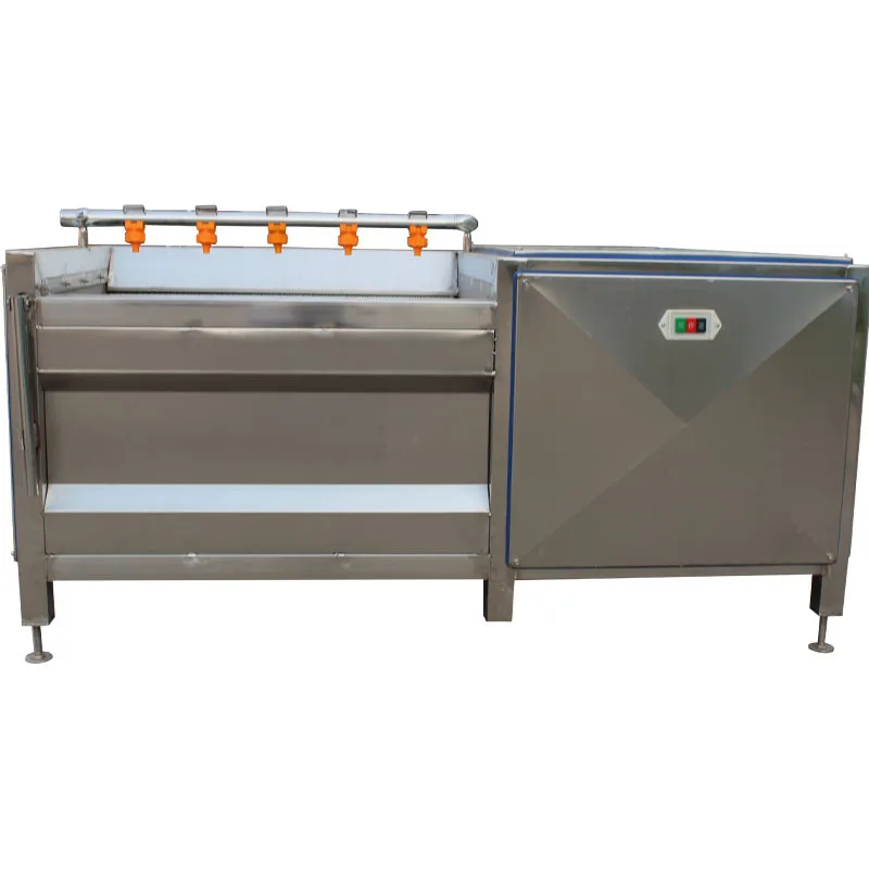 

Hair roller, cleaning and peeling machine, ginger, multi-function, commercial, brush cleaning