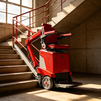 Foldable Utility Cart with Stair Climbing Wheels New Hot Selling Tow Dolly for Home Improvement