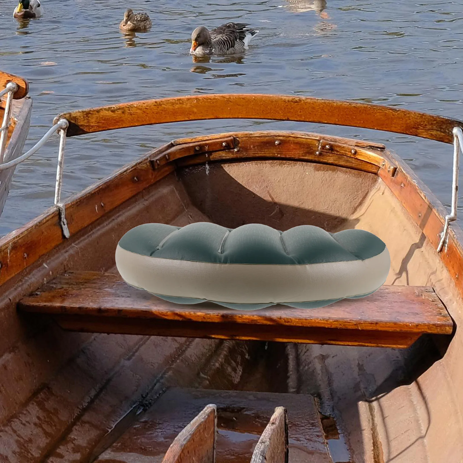 

Дышащая надувная подушка для сиденья лодки, универсальная, высокоэластичная, для каякинга, гребли, рыбалки, сплавов по реке