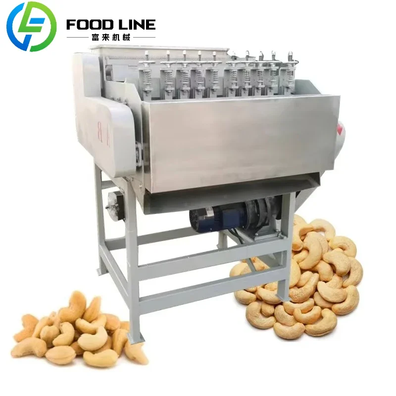 Nut Cracker Machine Nut Sheller Automatic Nut Peeling Machine Stainless Steel Commercial Multi Function OME