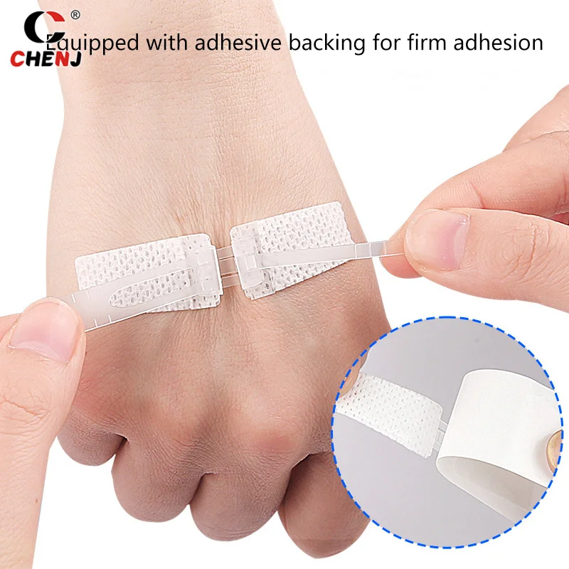 1Pcs Zipper Tie Wound Closure Patch Zipper Band-Aid Wound Fast Suture Outdoor Portable Hemostatic Patch First Aid Tool