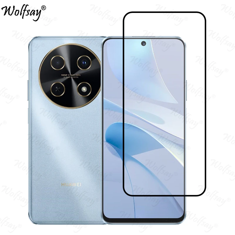 Full Cover Tempered Glass For Huawei Nova 13i Screen Protector Huawei Nova 13i Camera Lens Film Glass For Huawei Nova 13i Glass