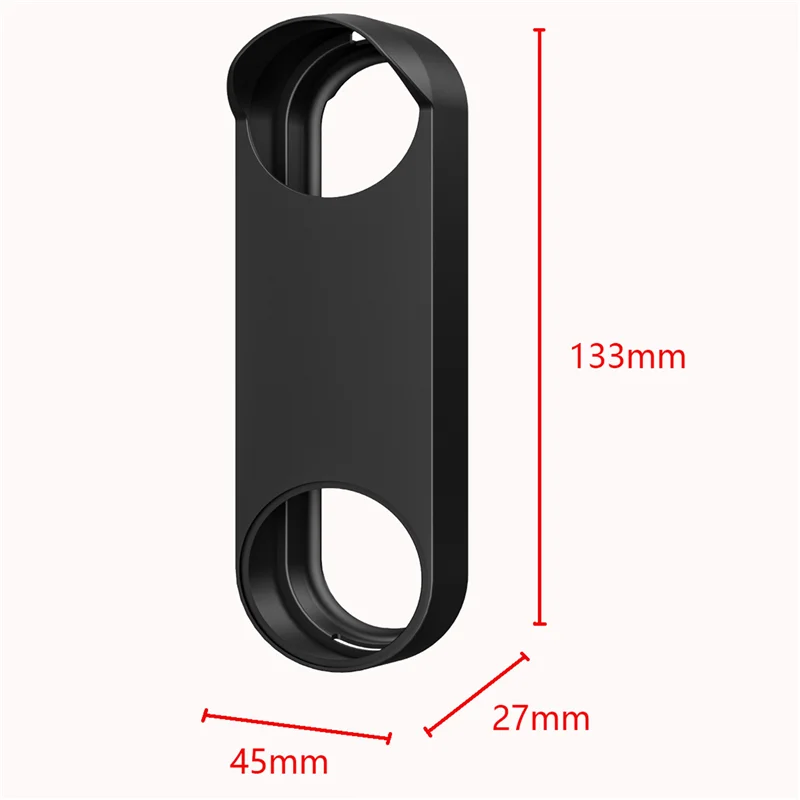 Waterproof UV Weather Resistant Protective Cover For Google Nest Video Doorbell 2022