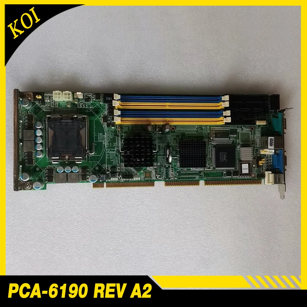 

Для материнской платы промышленного компьютера управления Advantech PCA-6190 Rev.A2 PCA-6190VG