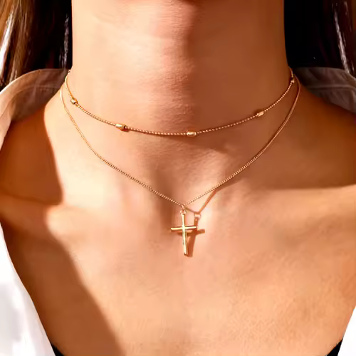 New Creativity Angel Wings Unique Design Pendant Necklace Classic Accessories All-match Personality Clavicle Chain Charm Jewerly - Image 9
