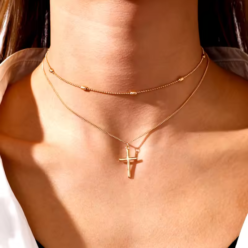New Creativity Angel Wings Unique Design Pendant Necklace Classic Accessories All-match Personality Clavicle Chain Charm Jewerly - Image 9