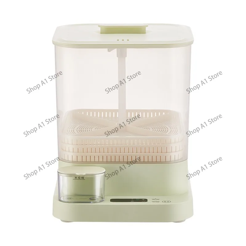 Home Automatic Bean Sprout Maker, Large Capacity Mini Germination Container for Homemade Bean Sprouts