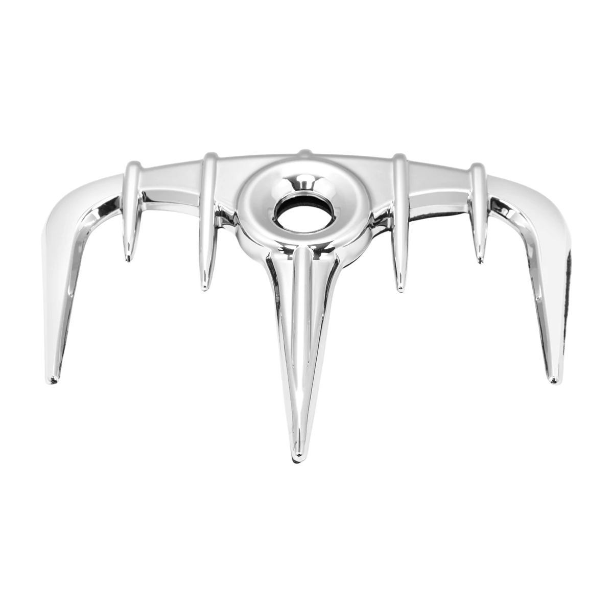 Motorcycle Claw Cover Gas Tank Door Trim Chrome Gas Cap Lid Decorative Accessories For Honda Goldwing GL1800 2001-2010