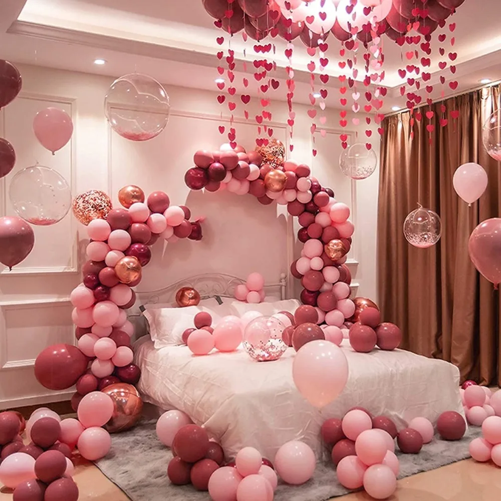 300 Points 300 Points Balloon Glue Balloons Stand Multi-function Balloon Adhesive Balloons Accessories Wedding Decoration