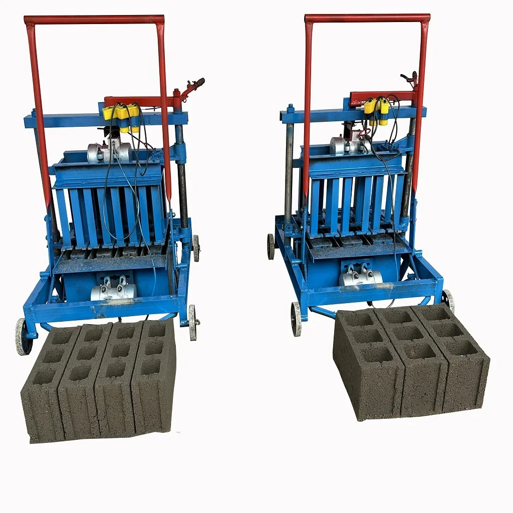 brick making machine Factory Price portable  for sale Manual Brick Making Machine Stone Kenya Key Block Enterprise HEN Power