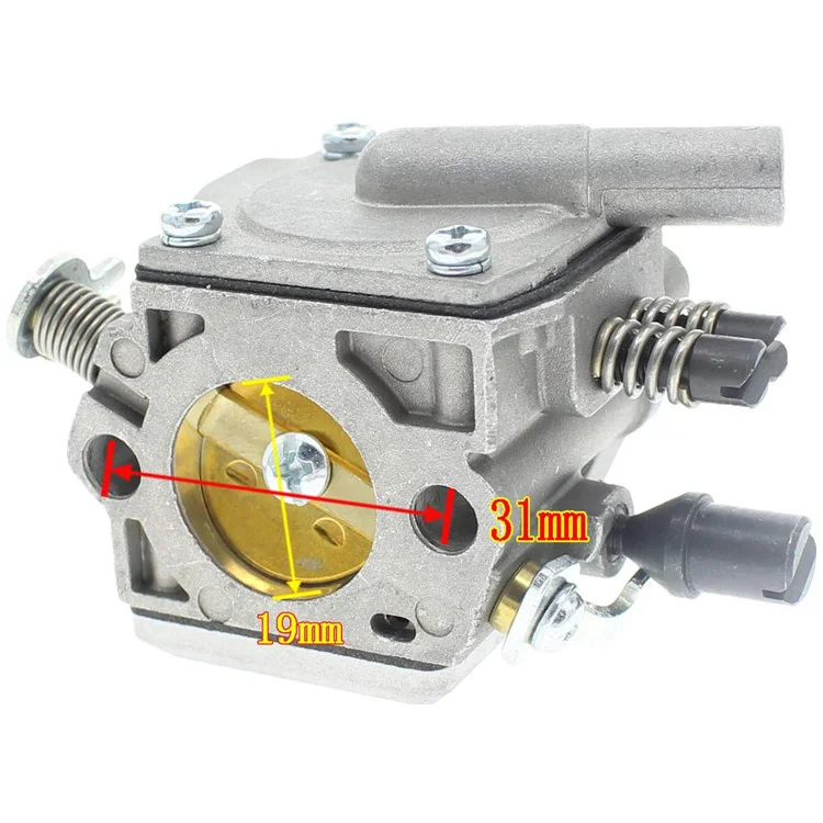 Bing type Carburetor for Stihl 038 MS380 MS381 Chainsaw Tillotson HE-19 Carb 11191200602 11191200605 11191200650