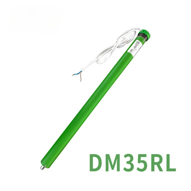 High Quality DM35R 6Nm/10Nm Smart Fast Roller Remote Control Dry Connect AC DC Slient Tubular Motor