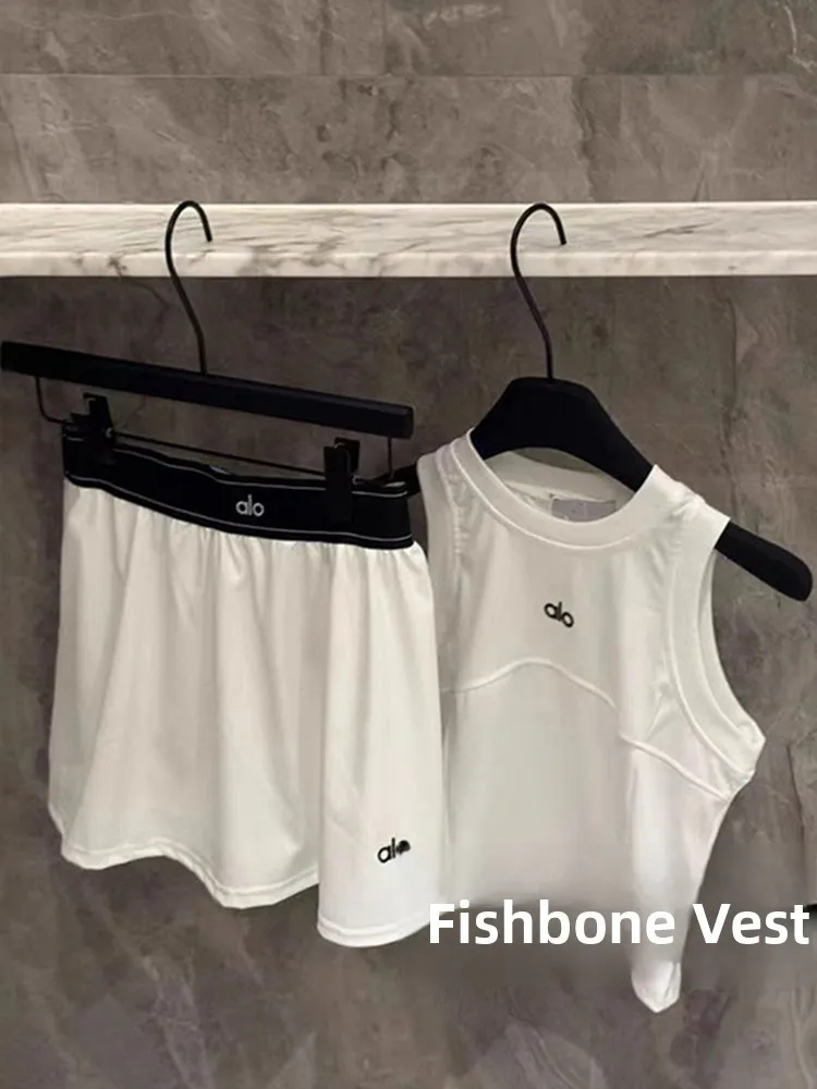 

Новый женский теннисный комплект 2025: мягкий быстросохнущий топ-жилет и юбка-шорты с эффектом утяжки, удобный и дышащий комплект из двух предметов для спортзала