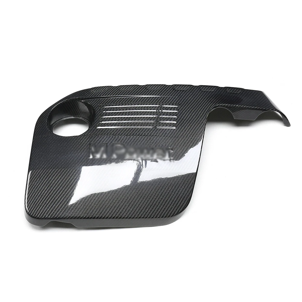 

Real Carbon Fiber Auto Hood Engine Cover for F80 M3 F82 F83 M4 2014-on W/S55 Motor