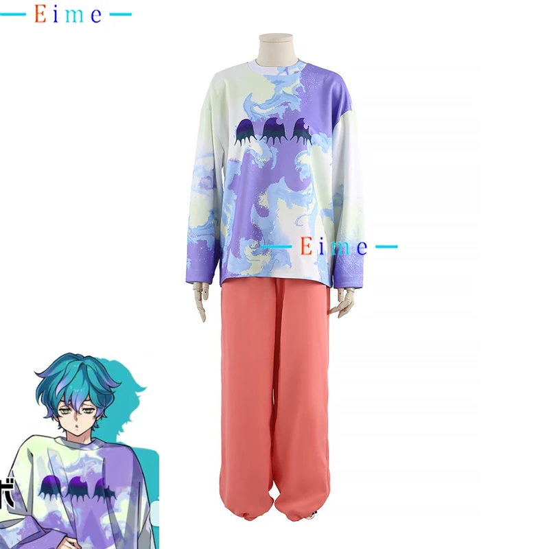 

MINATO OHSE Косплей Костюм Игра Костюм Чарризма Милый праздничный костюм Топ Брюки Хэллоуин Униформа Рождественские наряды на заказ