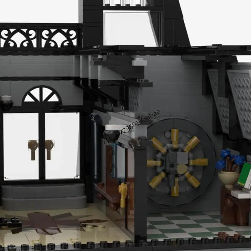 جديد 3948 قطعة مدينة الساخن بيع عرض الشارع Moc البنك الدولي نموذج ألغاز مخصصة لتقوم بها بنفسك أفكار إبداعية لعب الاطفال هدايا عيد الميلاد #4